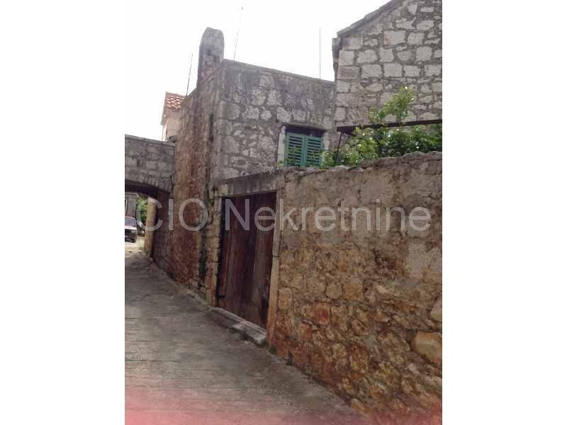 Stone house, Sale, Milna, Ložišća