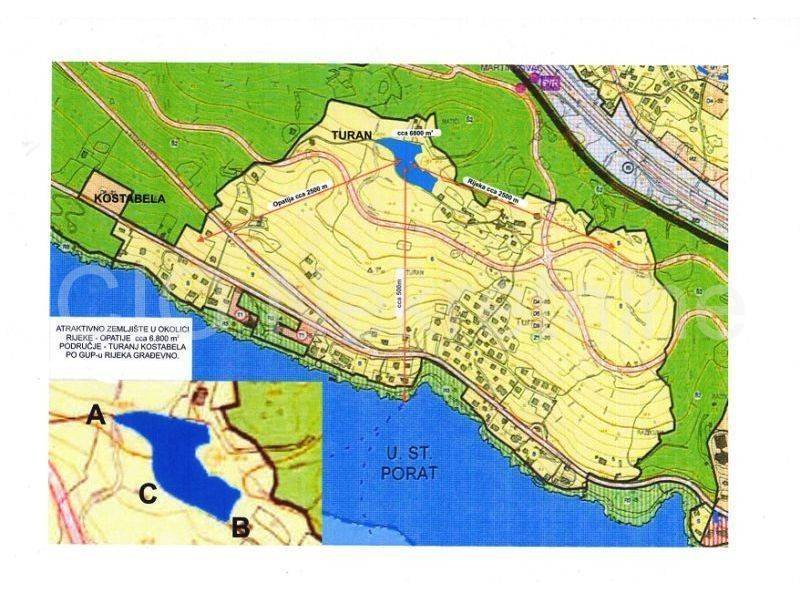 Plot for construction, Sale, Rijeka, Rijeka