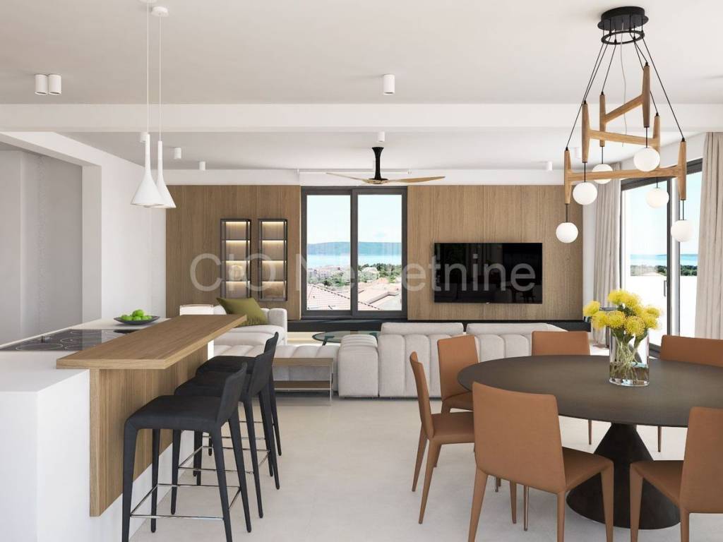Flat in a new building, Sale, Okrug, Okrug Gornji