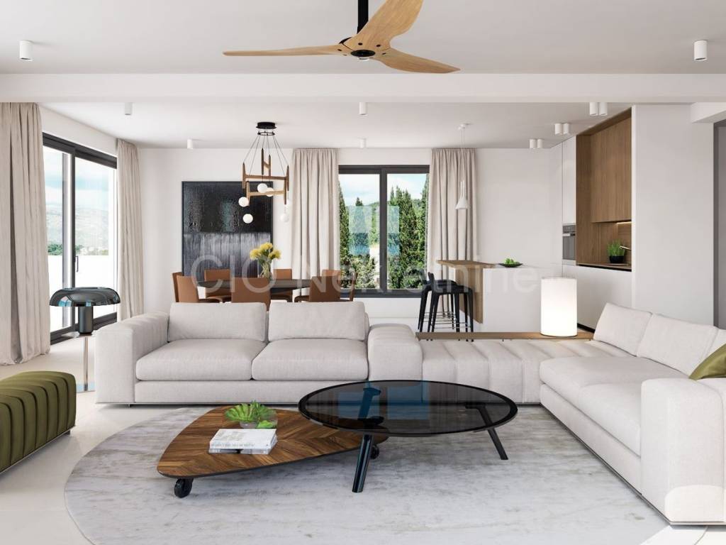 Flat in a new building, Sale, Okrug, Okrug Gornji