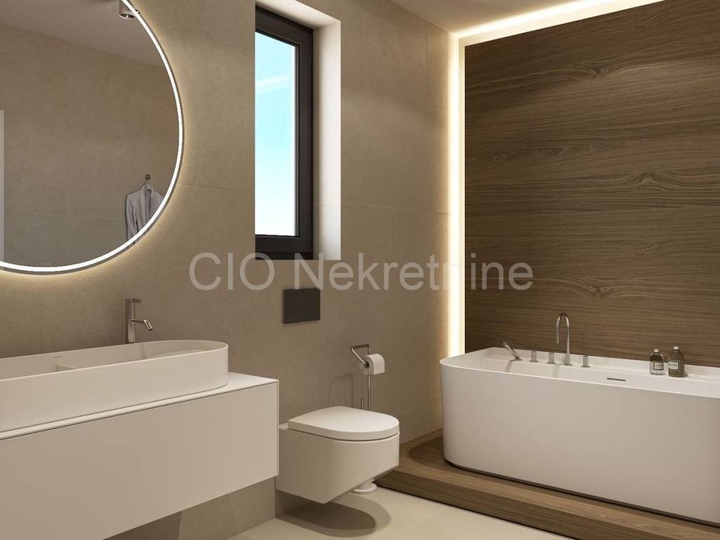 Flat in a new building, Sale, Okrug, Okrug Gornji