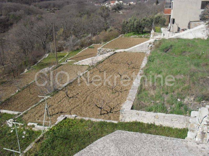 Plot for construction, Sale, Omiš, Zvečanje