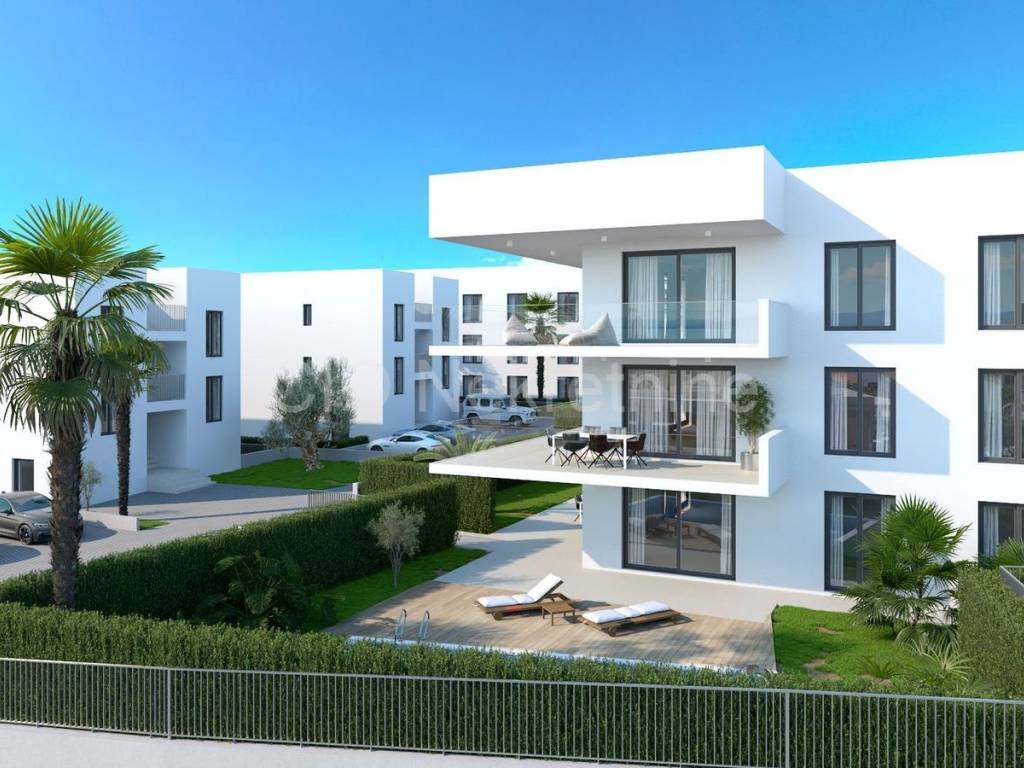 Flat in a new building, Sale, Okrug, Okrug Gornji