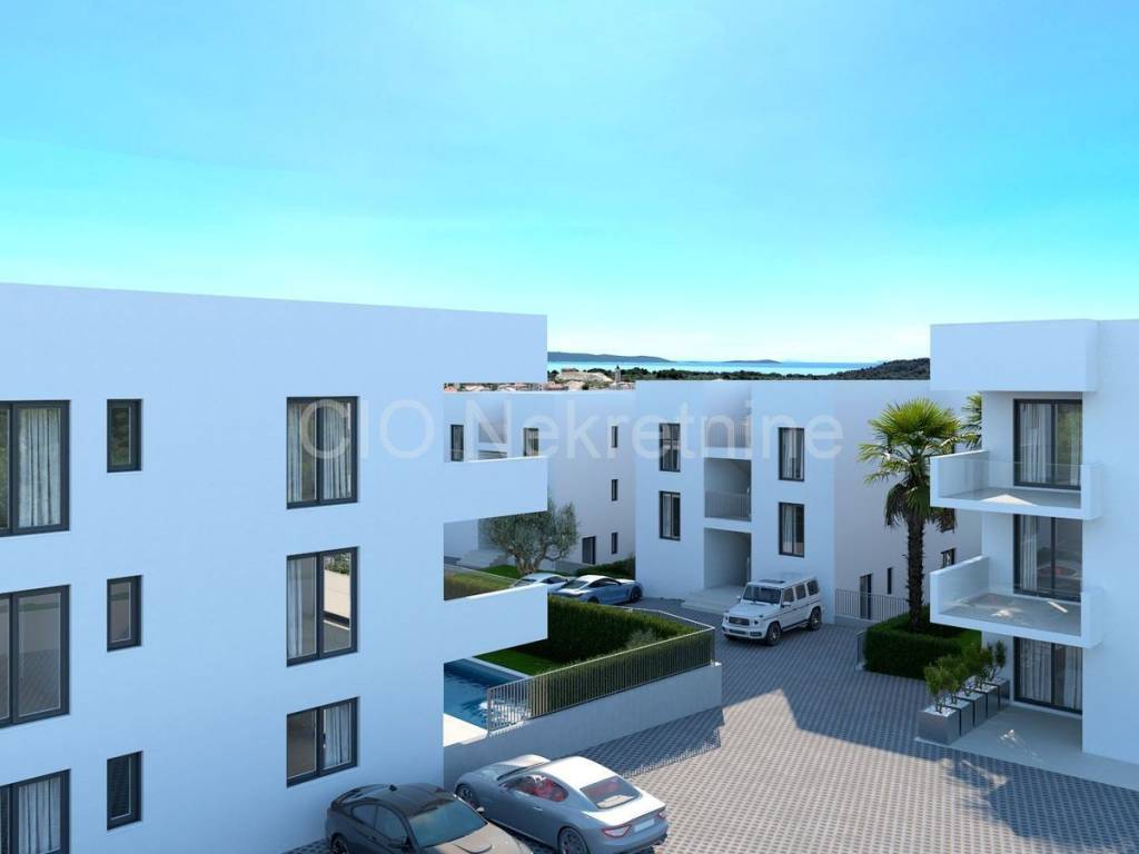 Flat in a new building, Sale, Okrug, Okrug Gornji