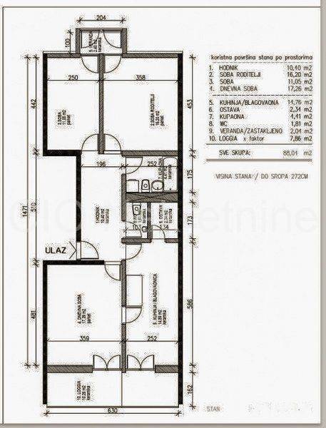 Flat in a building, Sale, Split, Split