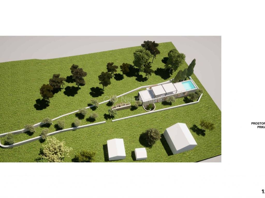 Plot with an investment project, Sale, Split - Okolica, Slatine