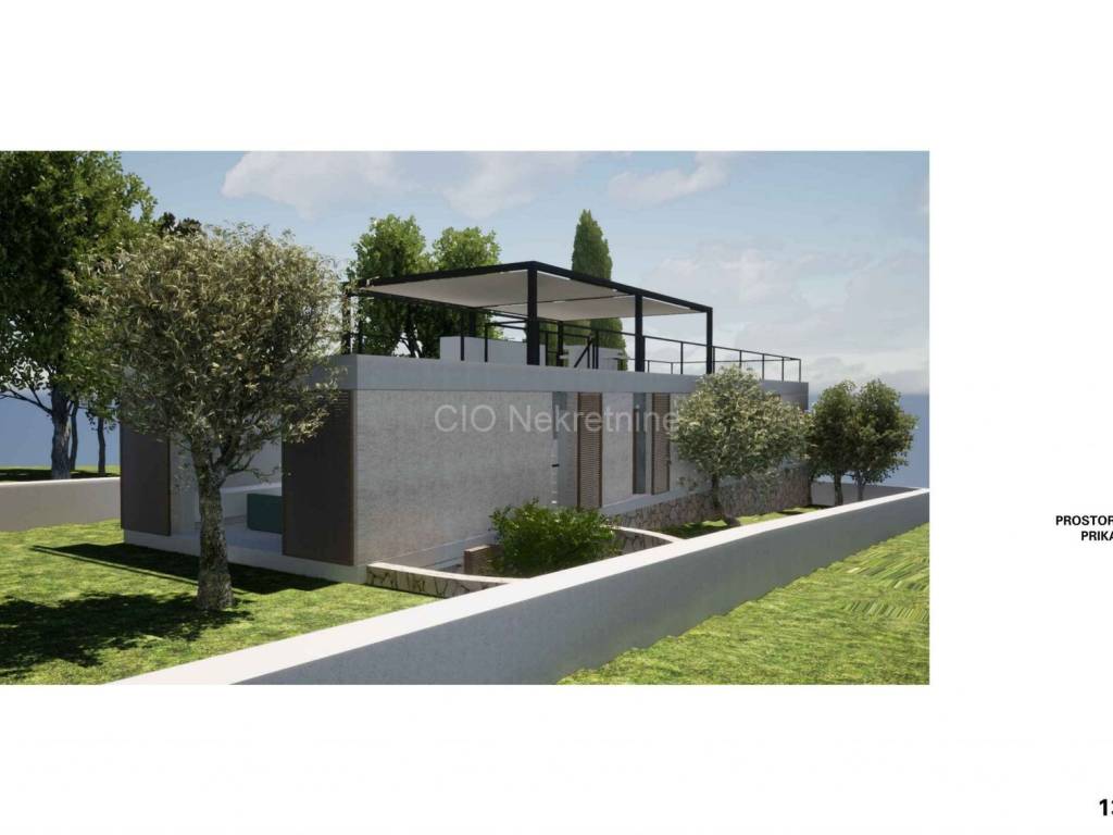 Plot with an investment project, Sale, Split - Okolica, Slatine