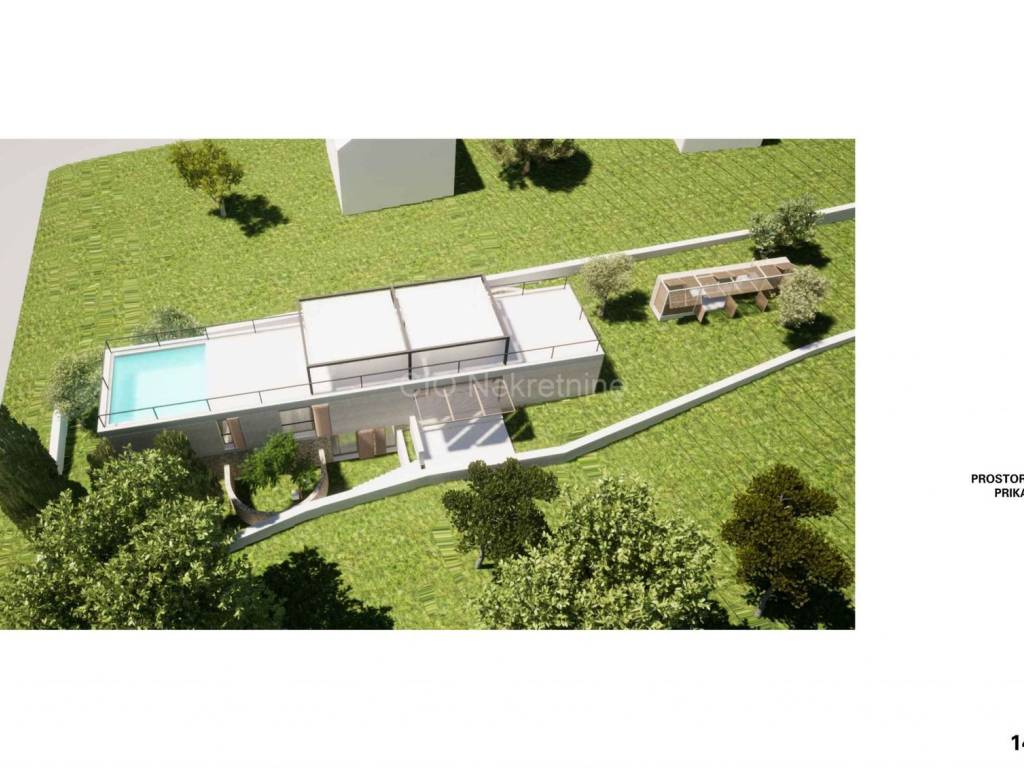 Plot with an investment project, Sale, Split - Okolica, Slatine