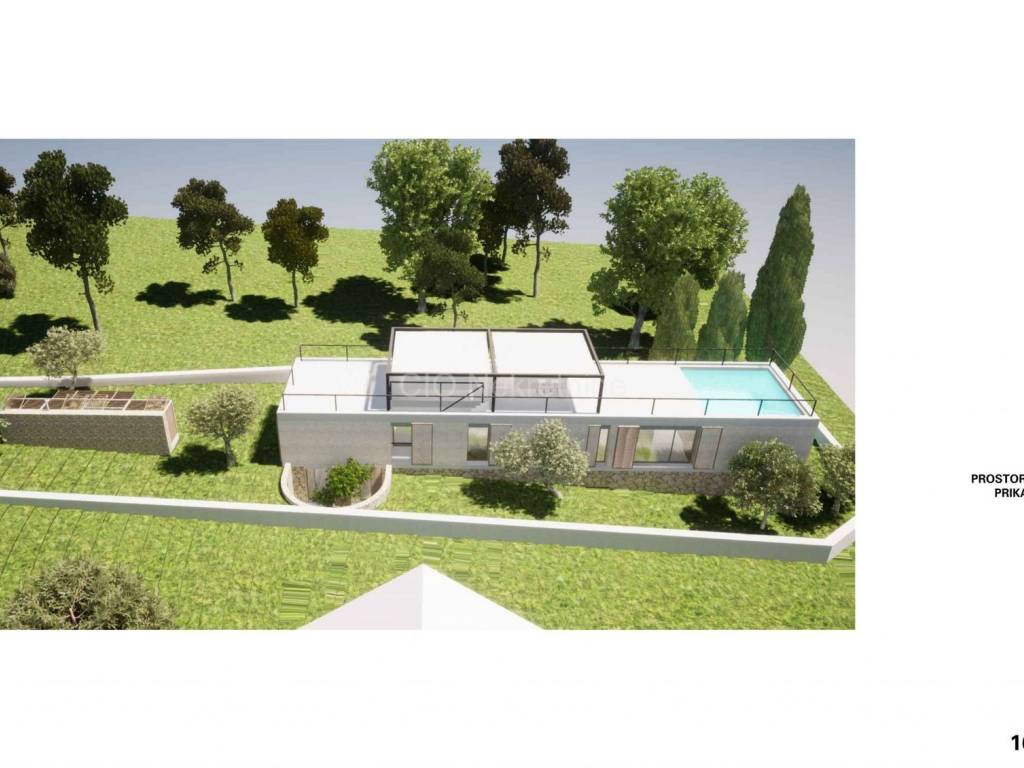 Plot with an investment project, Sale, Split - Okolica, Slatine