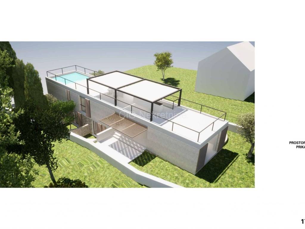 Plot with an investment project, Sale, Split - Okolica, Slatine