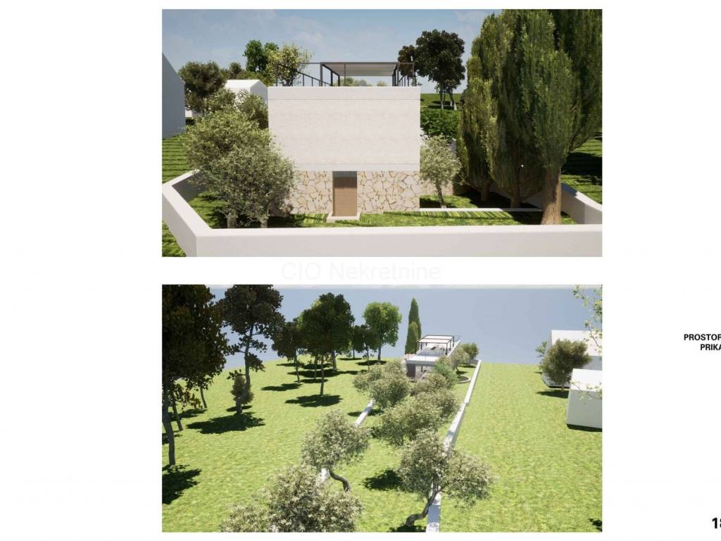Plot with an investment project, Sale, Split - Okolica, Slatine