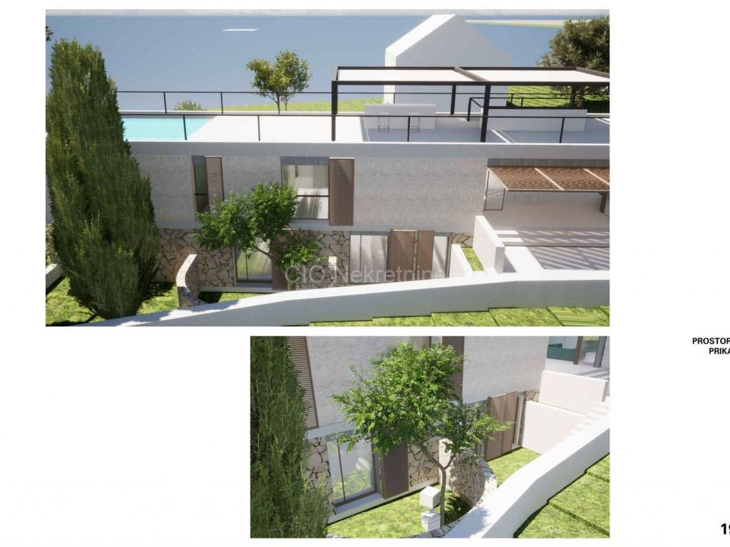 Plot with an investment project, Sale, Split - Okolica, Slatine