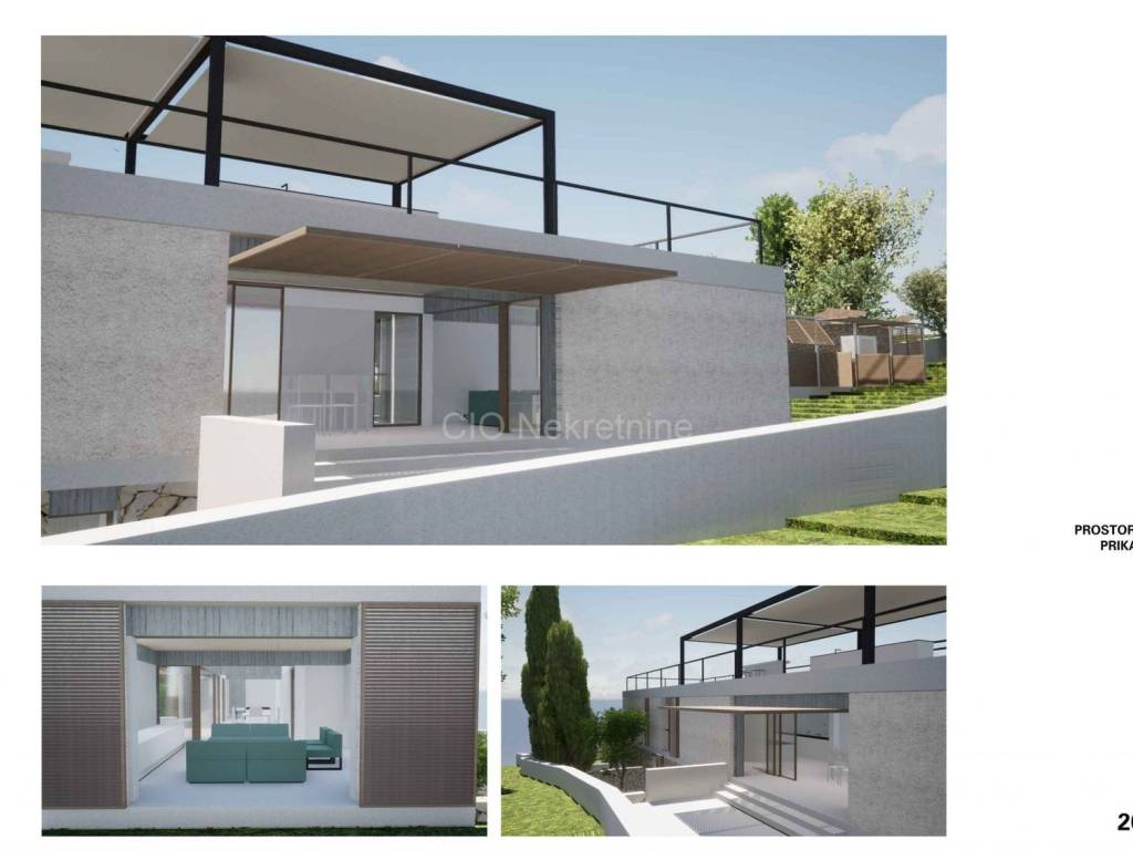 Plot with an investment project, Sale, Split - Okolica, Slatine