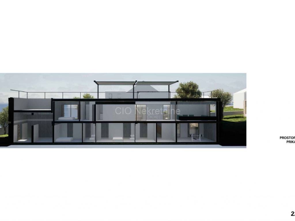 Plot with an investment project, Sale, Split - Okolica, Slatine
