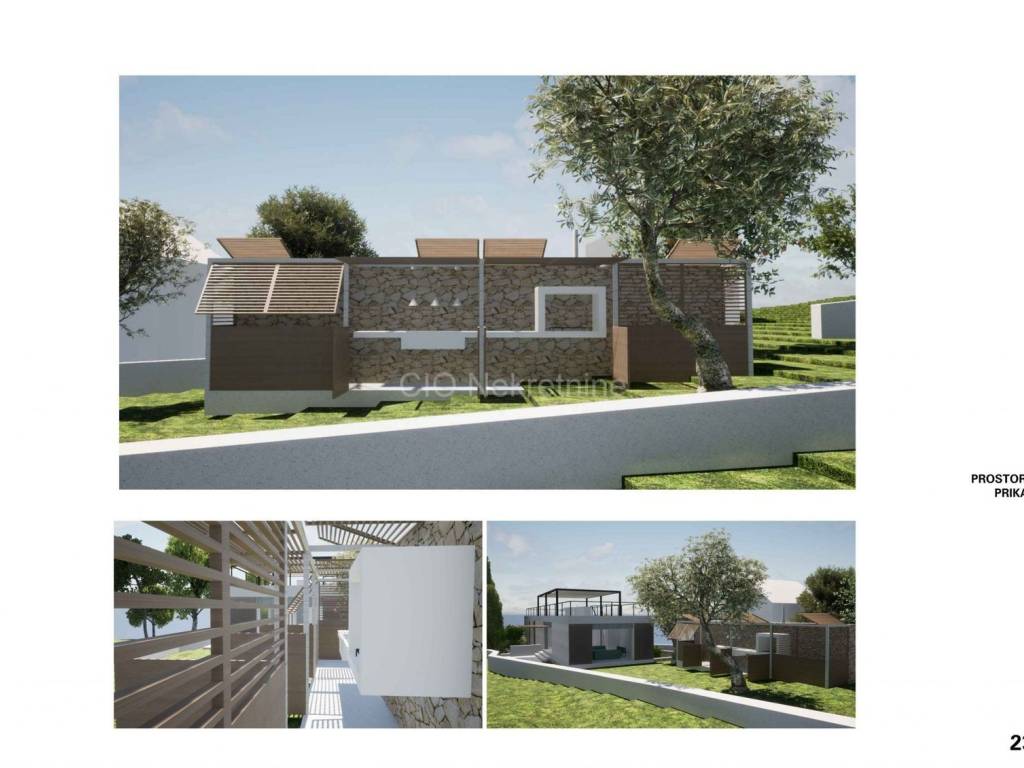 Plot with an investment project, Sale, Split - Okolica, Slatine
