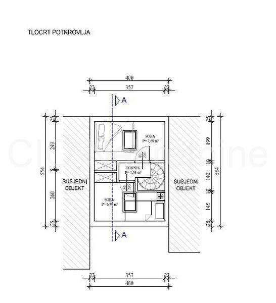 Stone house, Sale, Kaštela, Kaštel Lukšić