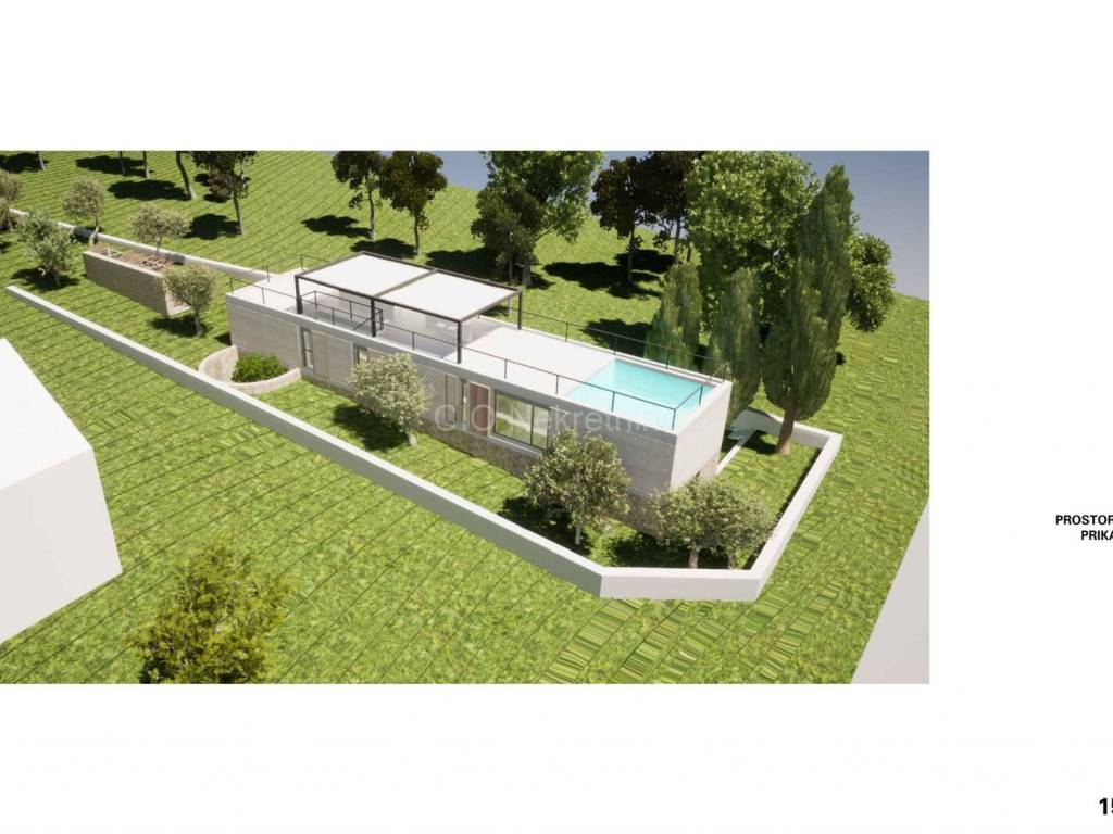 Plot with an investment project, Sale, Split - Okolica, Slatine