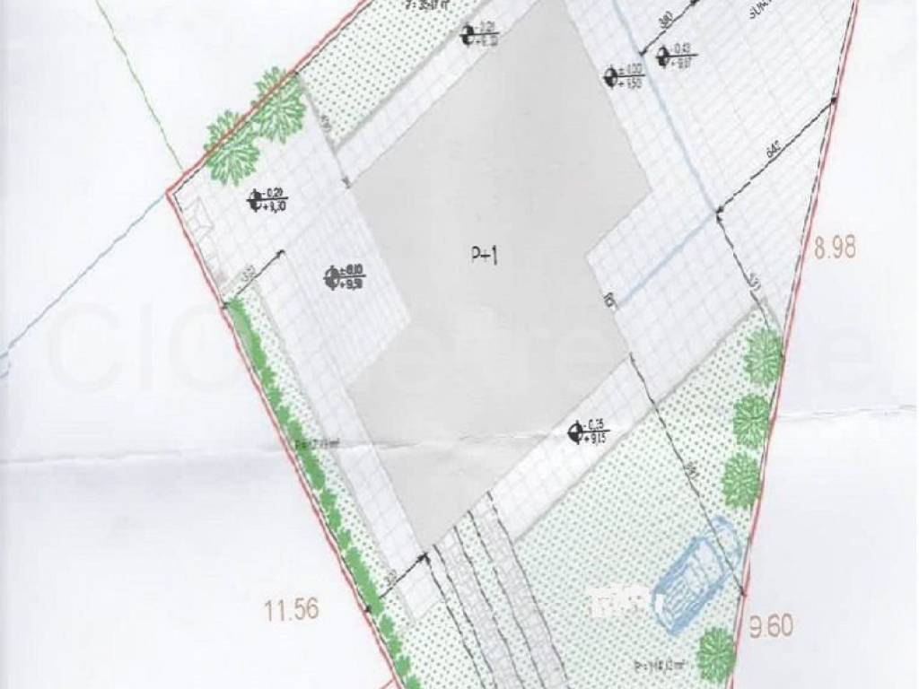Plot with an investment project, Sale, Šolta, Grohote