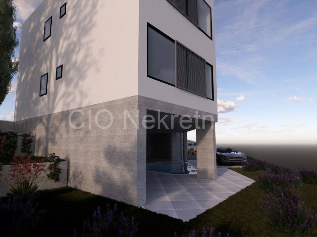 Plot with an investment project, Sale, Hvar, Sveta Nedjelja