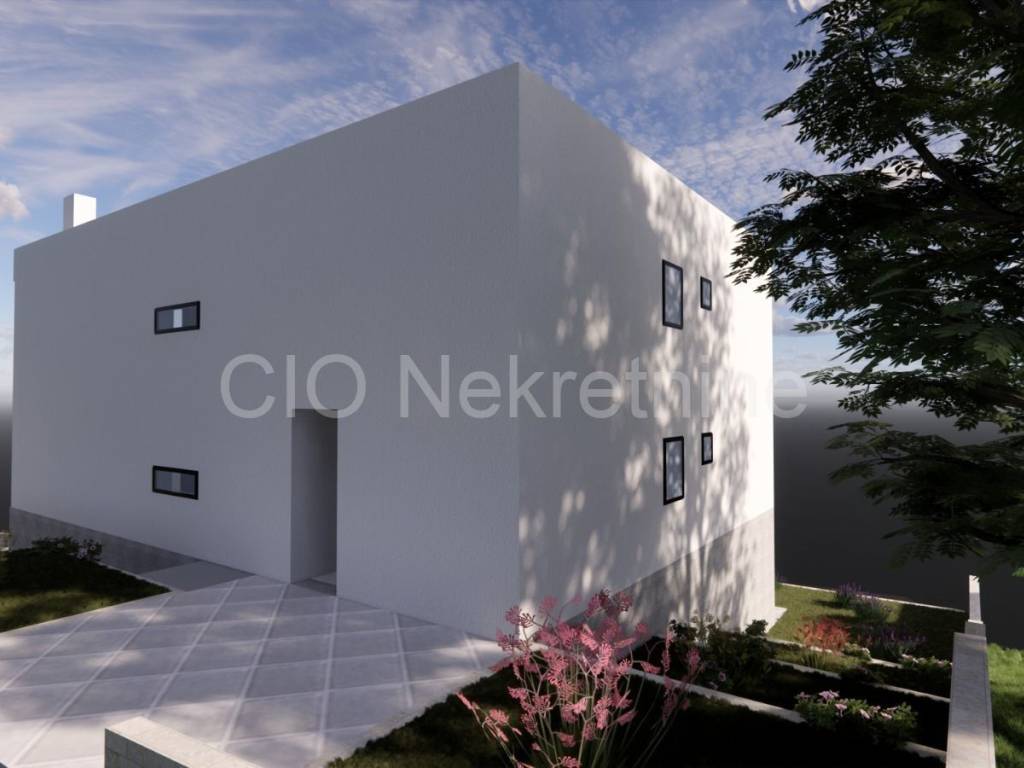 Plot with an investment project, Sale, Hvar, Sveta Nedjelja
