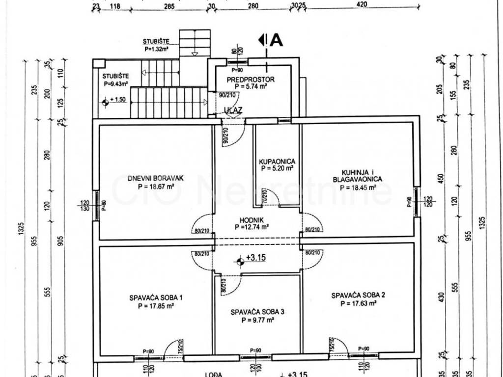 Family house, Sale, Dicmo, Prisoje