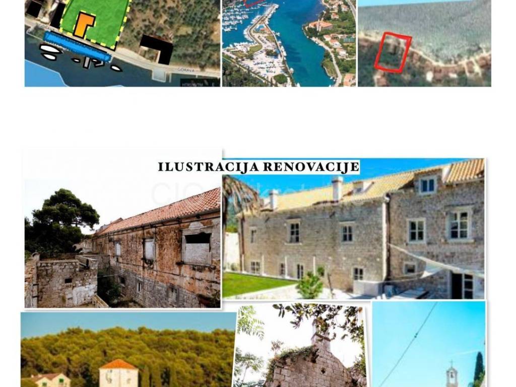 Castle, Sale, Dubrovnik - Okolica, Donje Obuljeno
