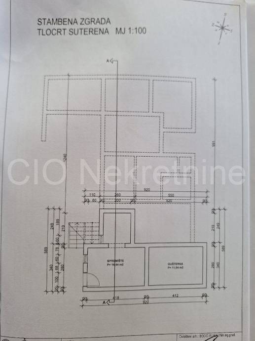 Detached house, Sale, Vis, Vis
