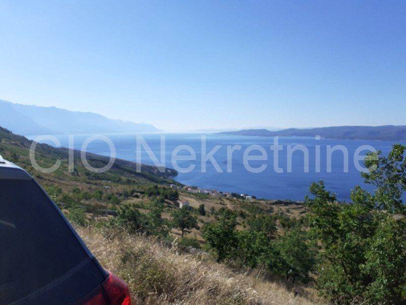 Construction plot M1, Sale, Omiš, Lokva Rogoznica