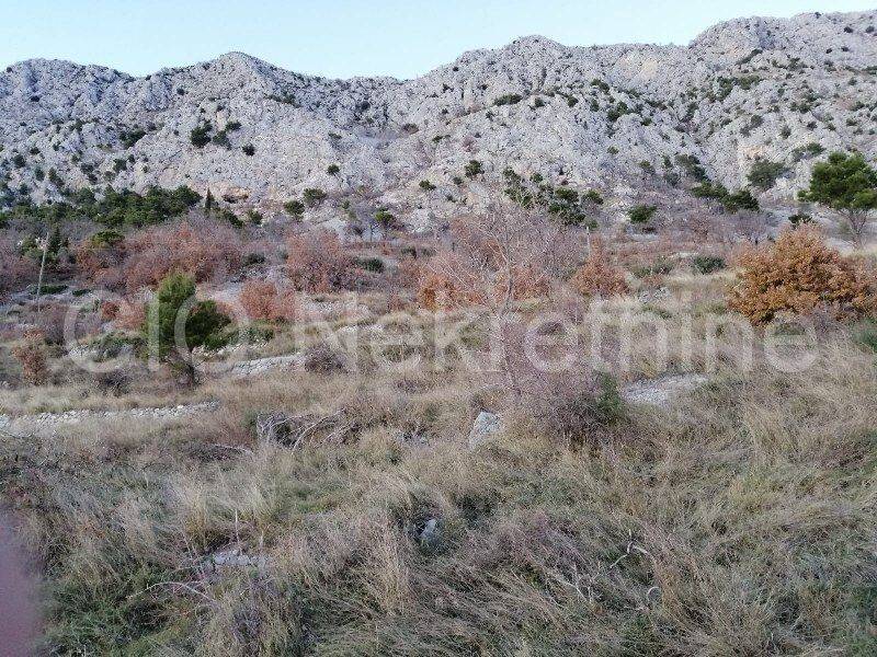 Construction plot M1, Sale, Omiš, Lokva Rogoznica