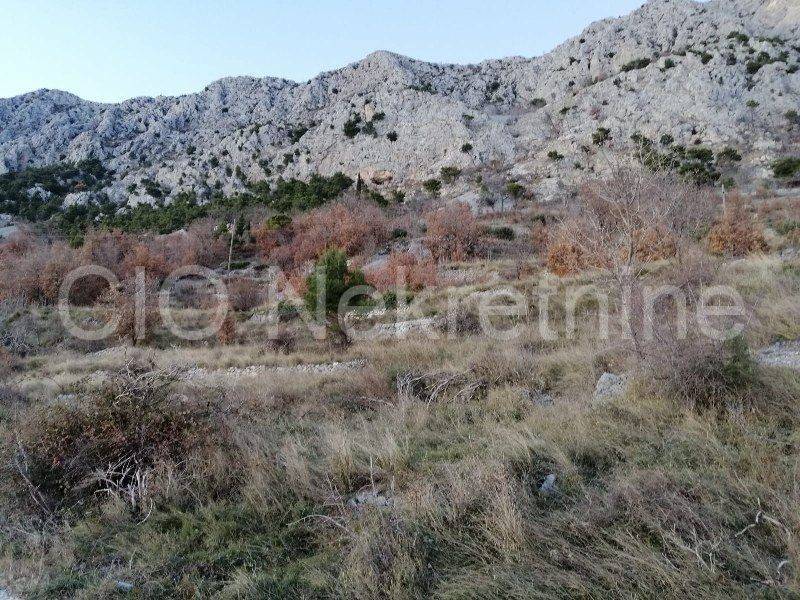 Construction plot M1, Sale, Omiš, Lokva Rogoznica