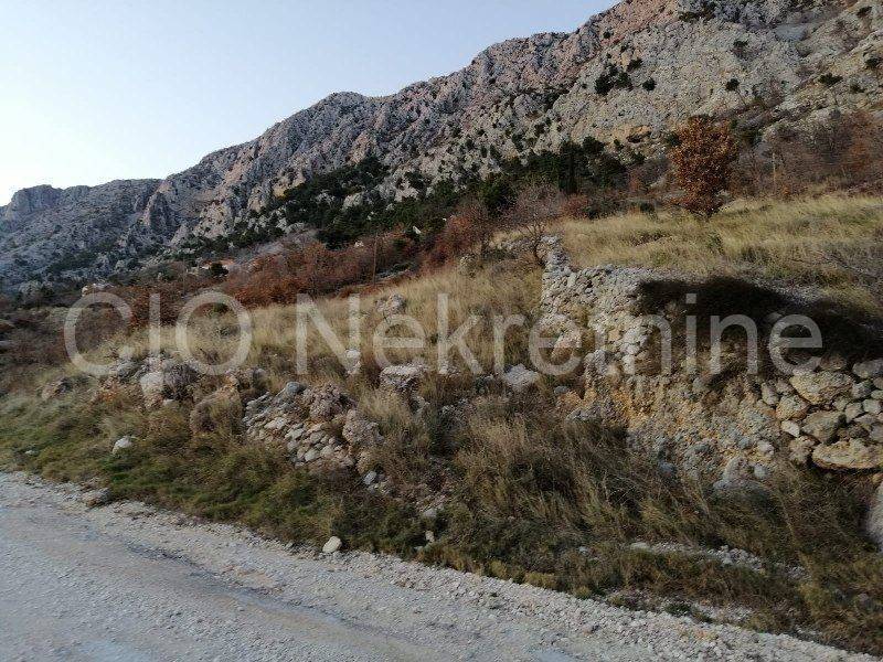 Construction plot M1, Sale, Omiš, Lokva Rogoznica