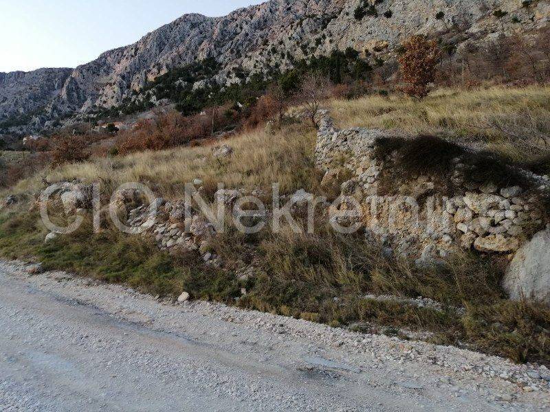 Construction plot M1, Sale, Omiš, Lokva Rogoznica