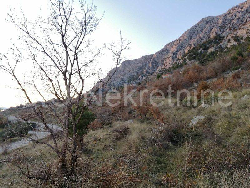 Construction plot M1, Sale, Omiš, Lokva Rogoznica