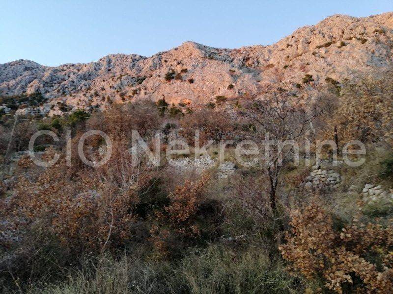 Construction plot M1, Sale, Omiš, Lokva Rogoznica