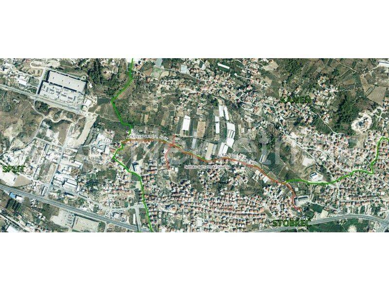 Construction plot M1, Sale, Split - Okolica, Kamen