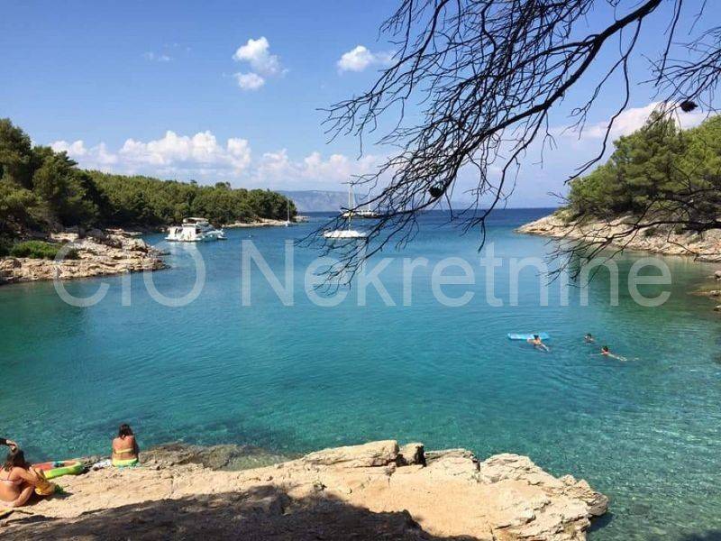 Plot for construction, Sale, Jelsa, Vrboska