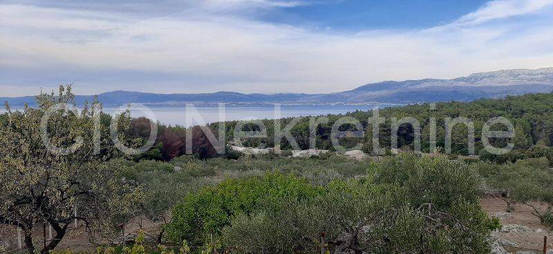 Agricultural plot, Sale, Supetar, Supetar