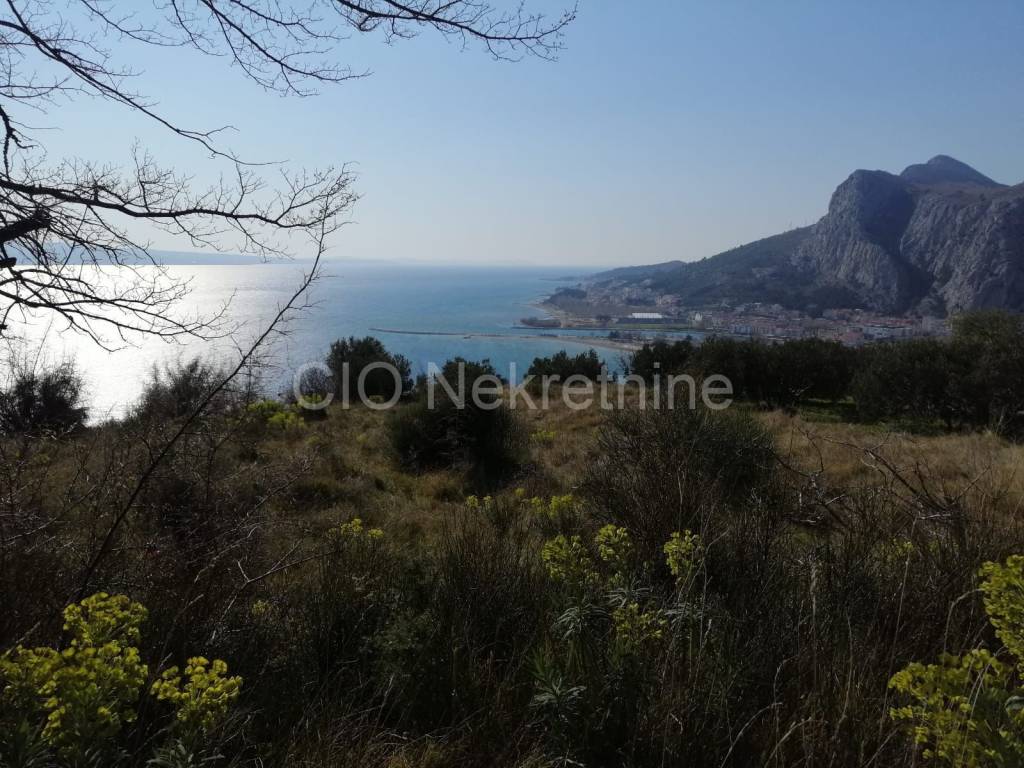 Plot for construction, Sale, Omiš, Omiš