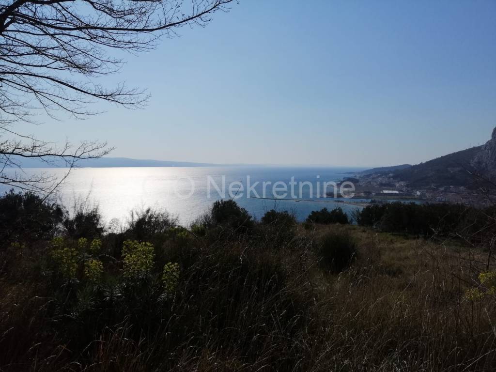Plot for construction, Sale, Omiš, Omiš