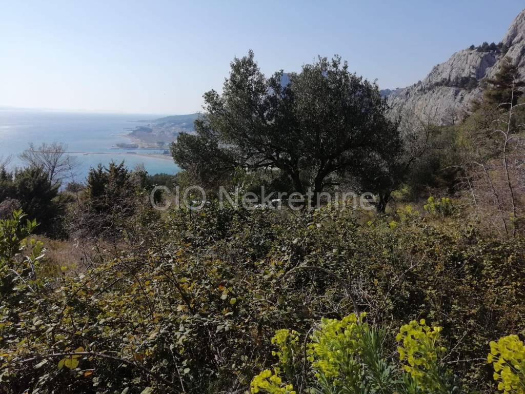 Plot for construction, Sale, Omiš, Omiš