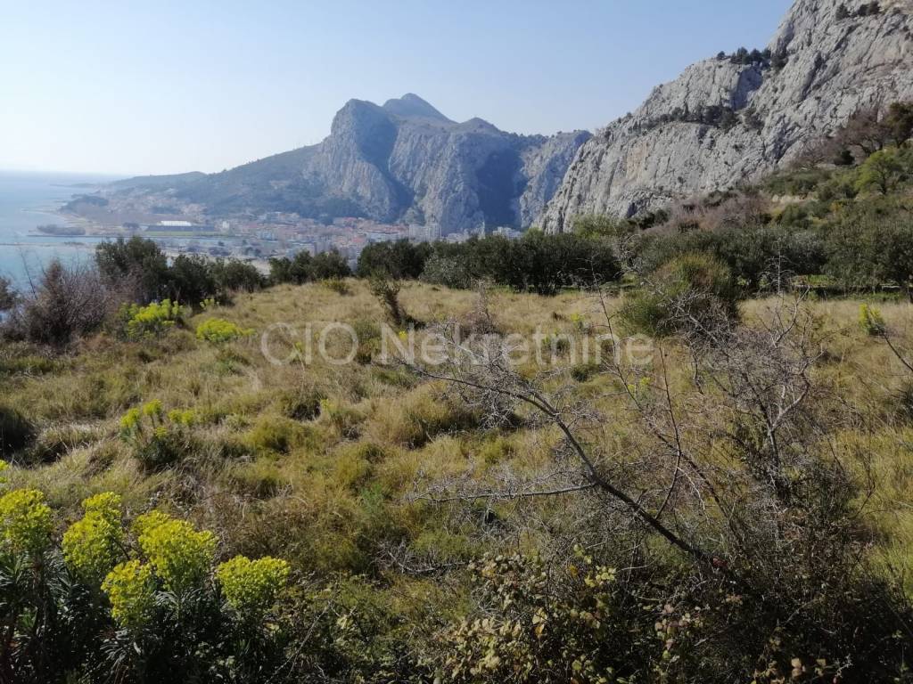 Plot for construction, Sale, Omiš, Omiš
