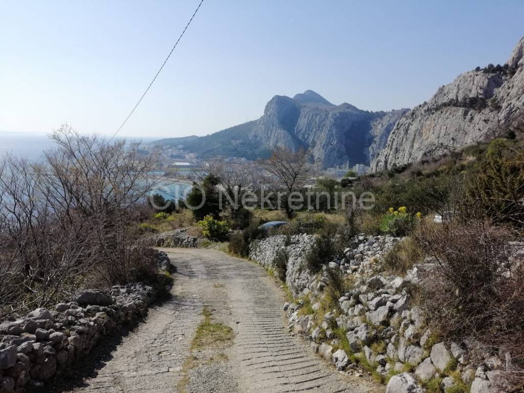 Plot for construction, Sale, Omiš, Omiš