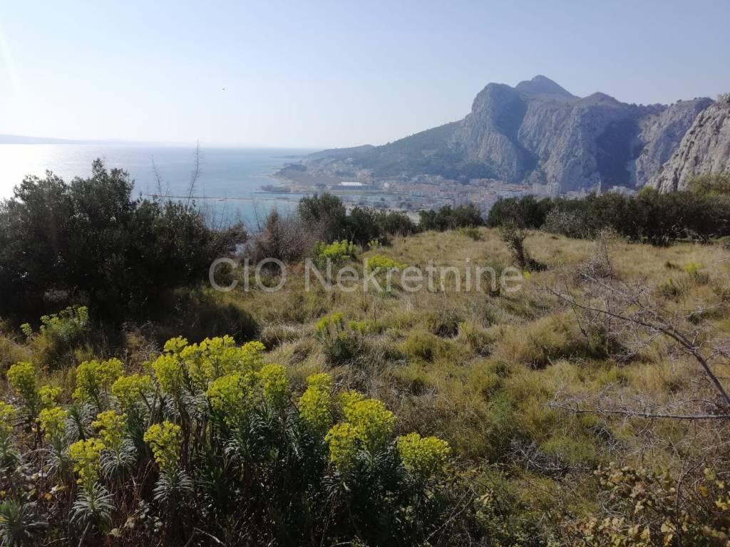 Plot for construction, Sale, Omiš, Omiš