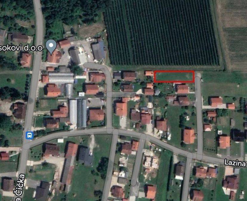 Plot for construction, Sale, Velika Gorica - Okolica, Lazina Čička