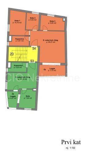 Flat in a new building, Sale, Bol, Bol