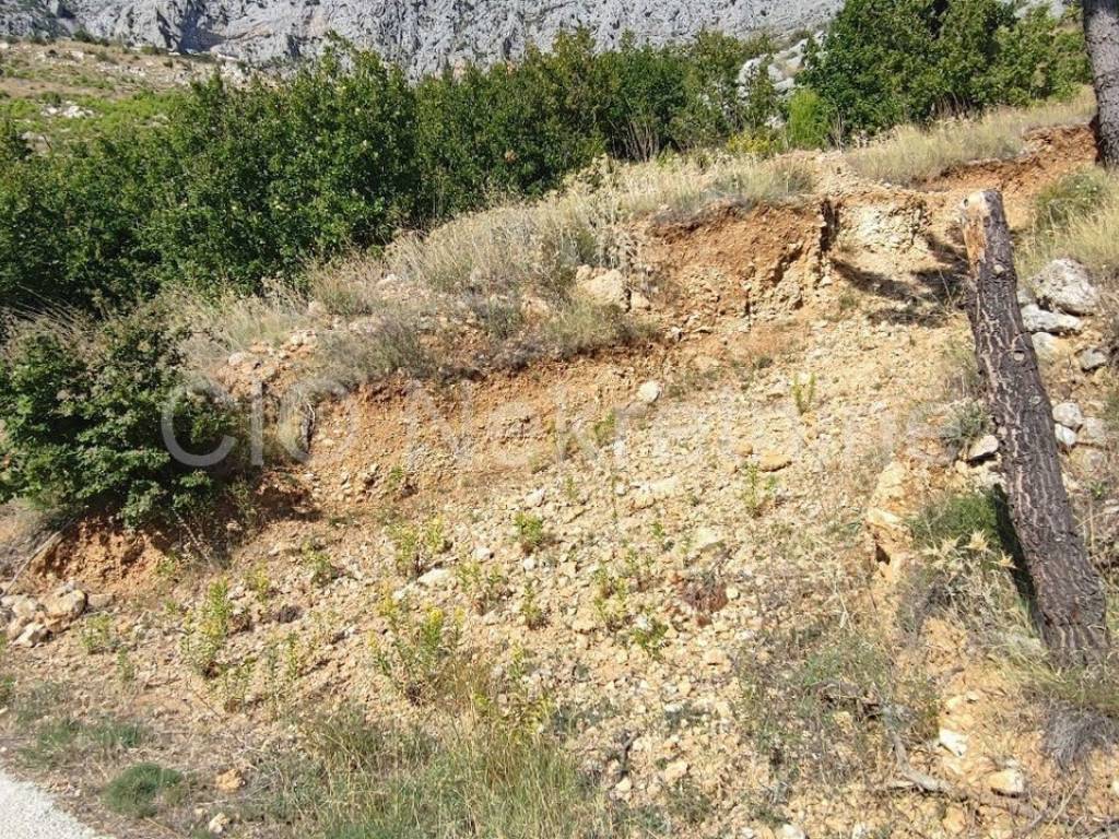 Construction plot M1, Sale, Omiš, Lokva Rogoznica