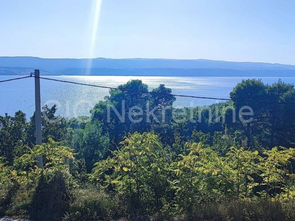 Construction plot M1, Sale, Omiš, Lokva Rogoznica