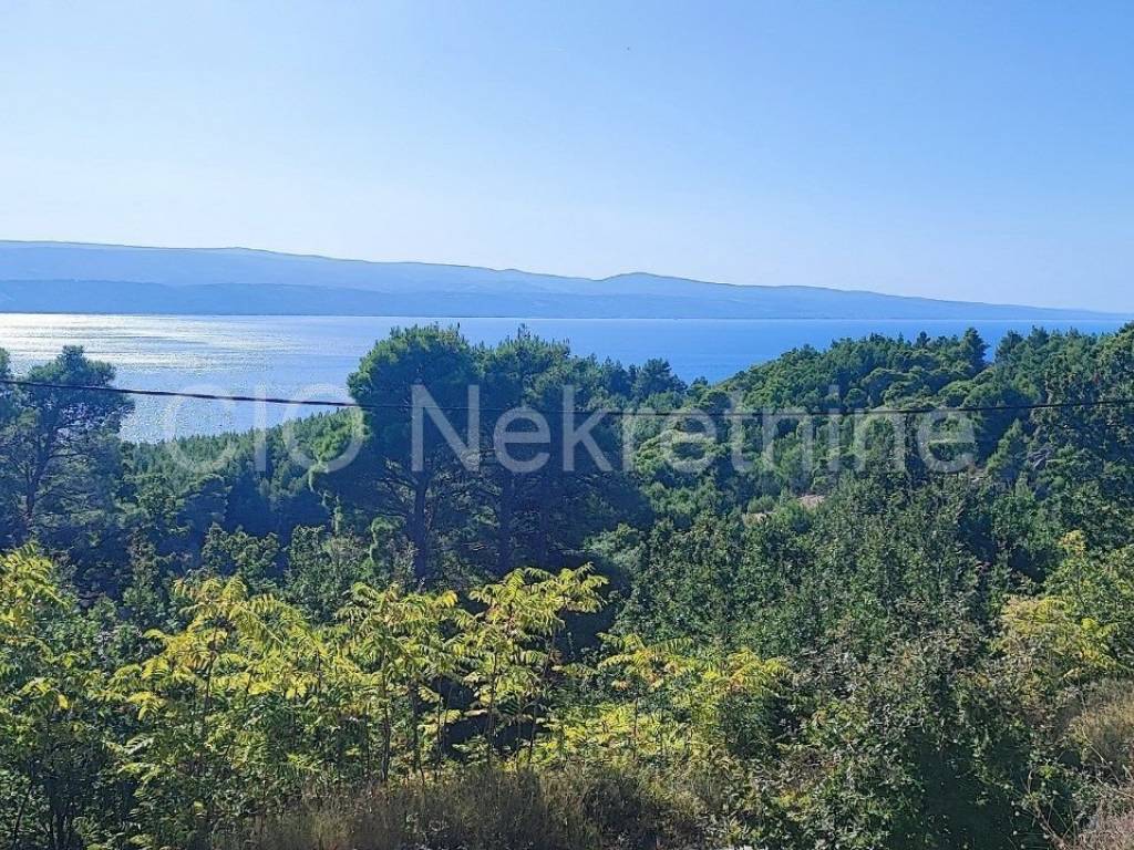 Construction plot M1, Sale, Omiš, Lokva Rogoznica