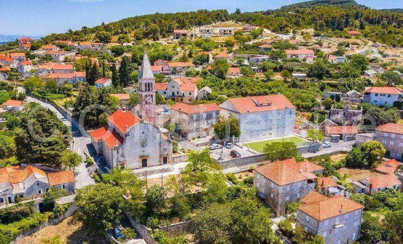 Plot for construction, Sale, Nerežišća, Nerežišća