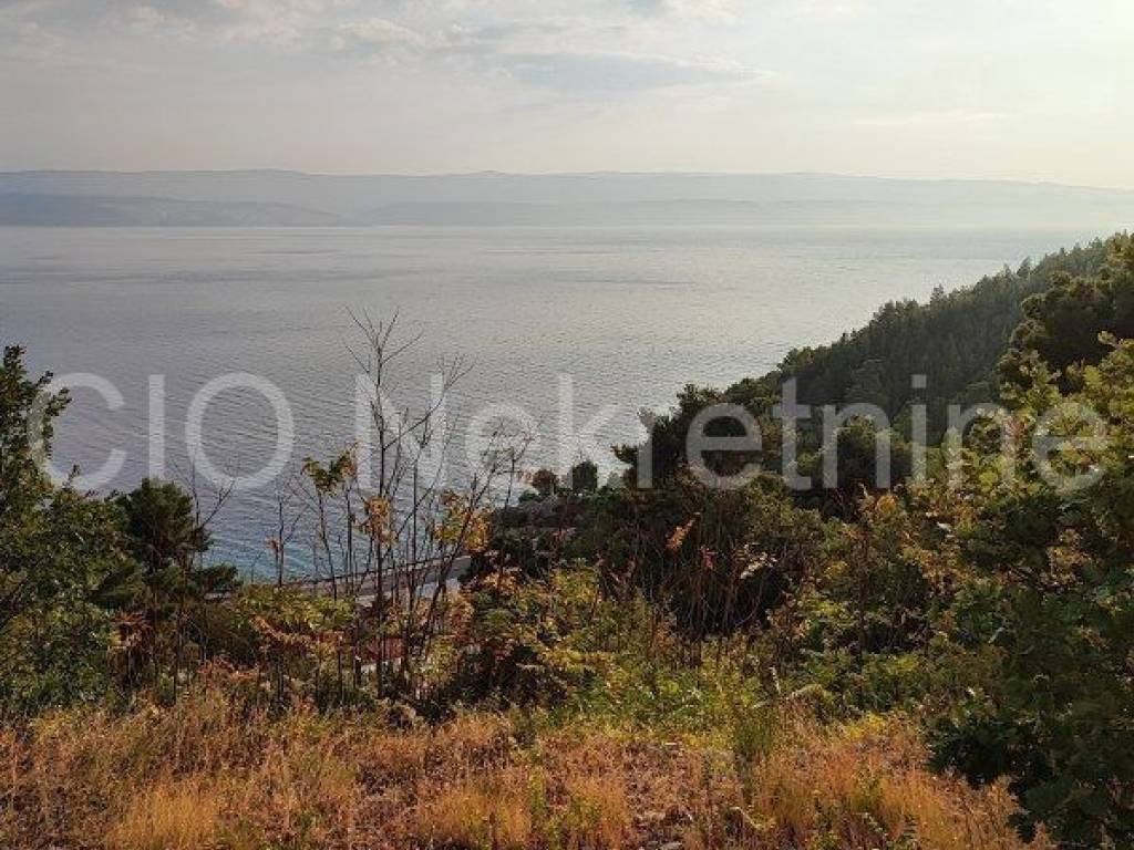 Plot for construction, Sale, Omiš, Lokva Rogoznica